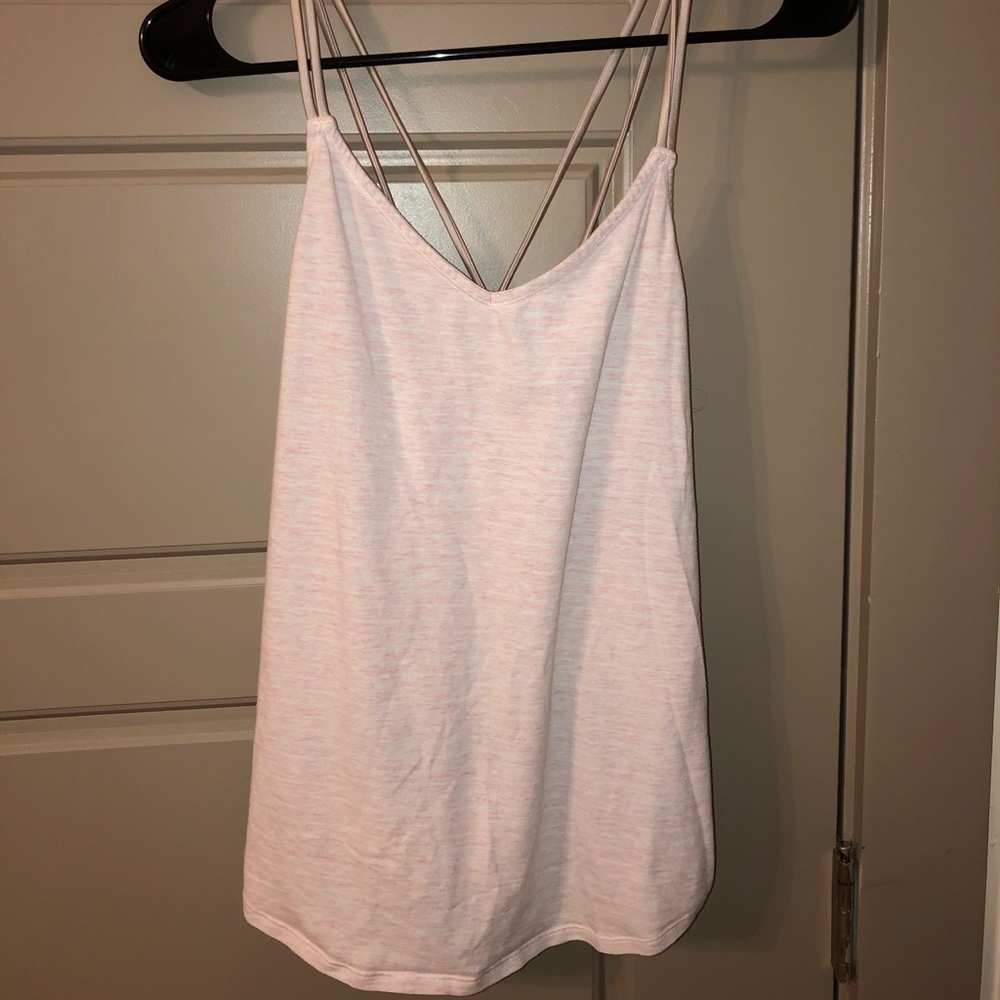 Lululemon tank top.
